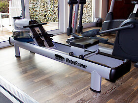 Water Rower - Rudergerät Intensives Ganzkörper und Herz Kreislauf - Training